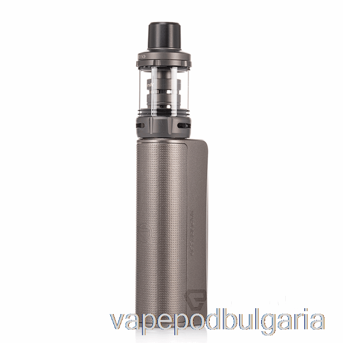 Vape 10000 Дръпки Vaporesso Gen 80 S 80w Starter Kit Matte Grey